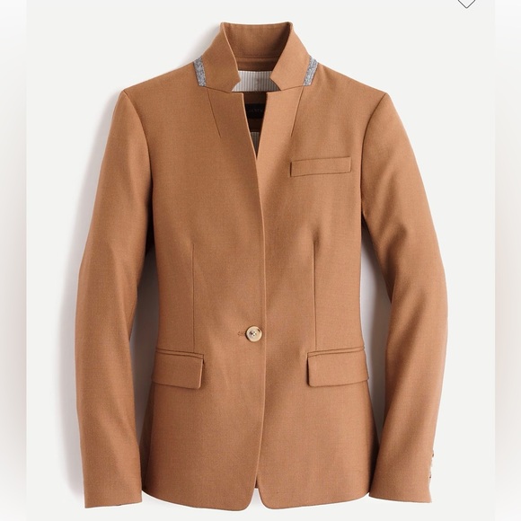 J. Crew Jackets & Blazers - Jcrew regent tan blazer 4p